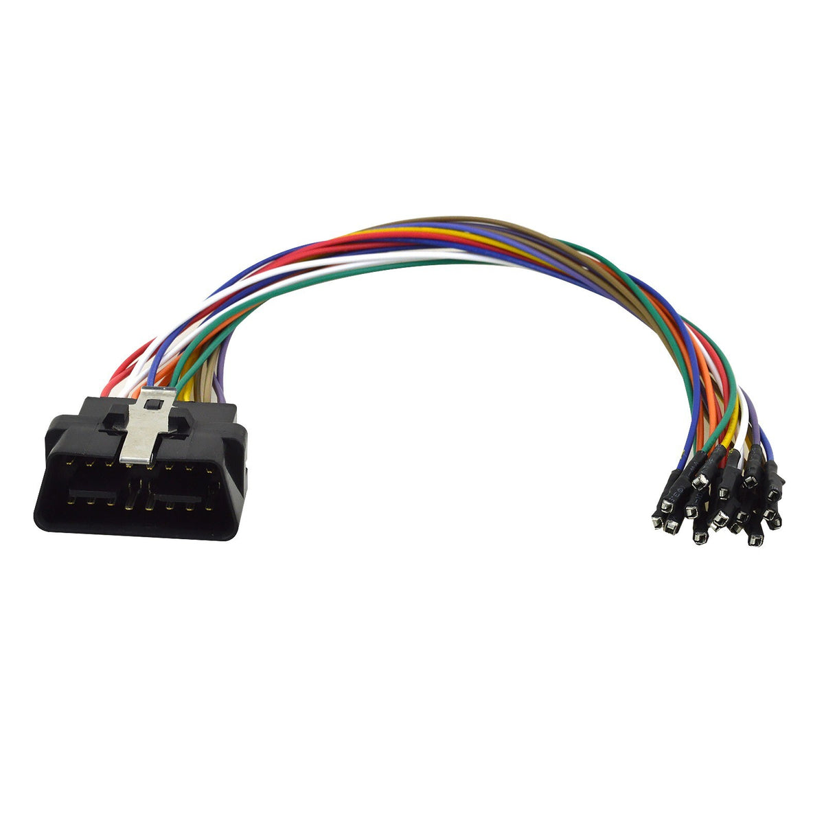 16Pin Car Stereo Radio ISO Wire Harness Extension Cable for Android Player 33cm4