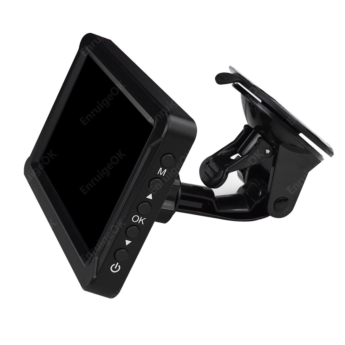 Baby Car Camera 5" 1080P Monitor 360° Rotation USB Plug with HD IR Night Vision13