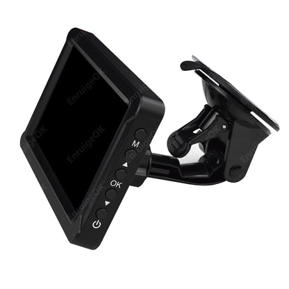 Baby Car Camera 5" 1080P Monitor 360° Rotation USB Plug with HD IR Night Vision13