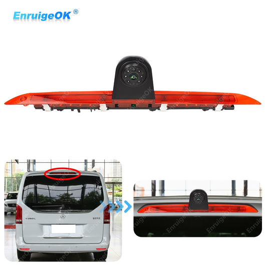 3rd Brake Light Backup Camera for Mercedes-Benz V-Class V260 V260L V200 V2200
