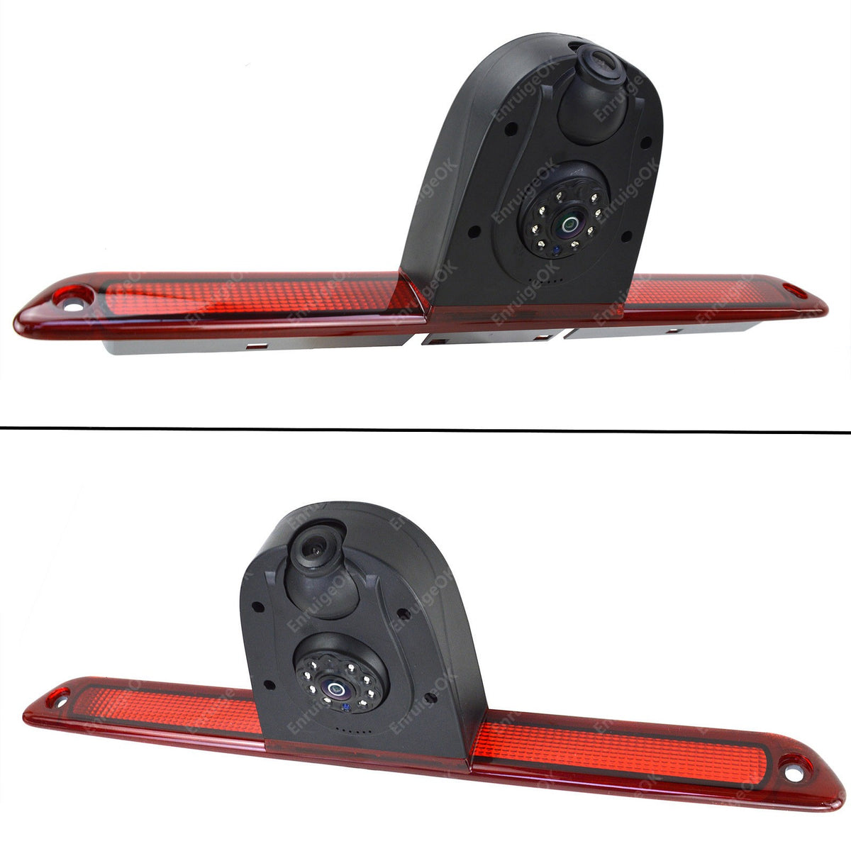 For Mercedes-Benz Sprinter Dual Lens Brake Light Reverse Camera & 6.86" Monitor8