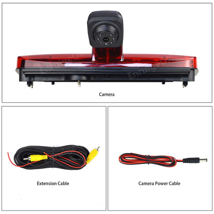 Third Brake Light Backup Rear View Camera for Ford Transit Connect (2014–2023)
