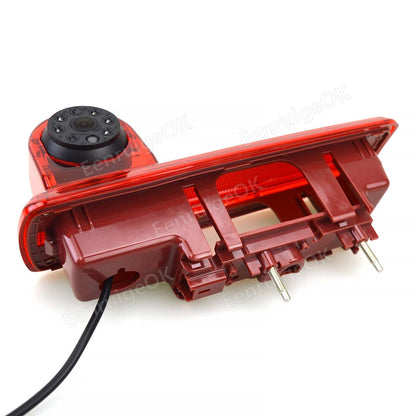 5'' Monitor Brake Light Rear View Camera for Renault Traffic Vauxhall Vivaro8