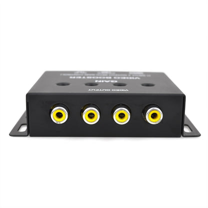 Video Splitter 1 To 4 Video Signal Booster Splitter Amplifier 1 Input 4 Outputs7