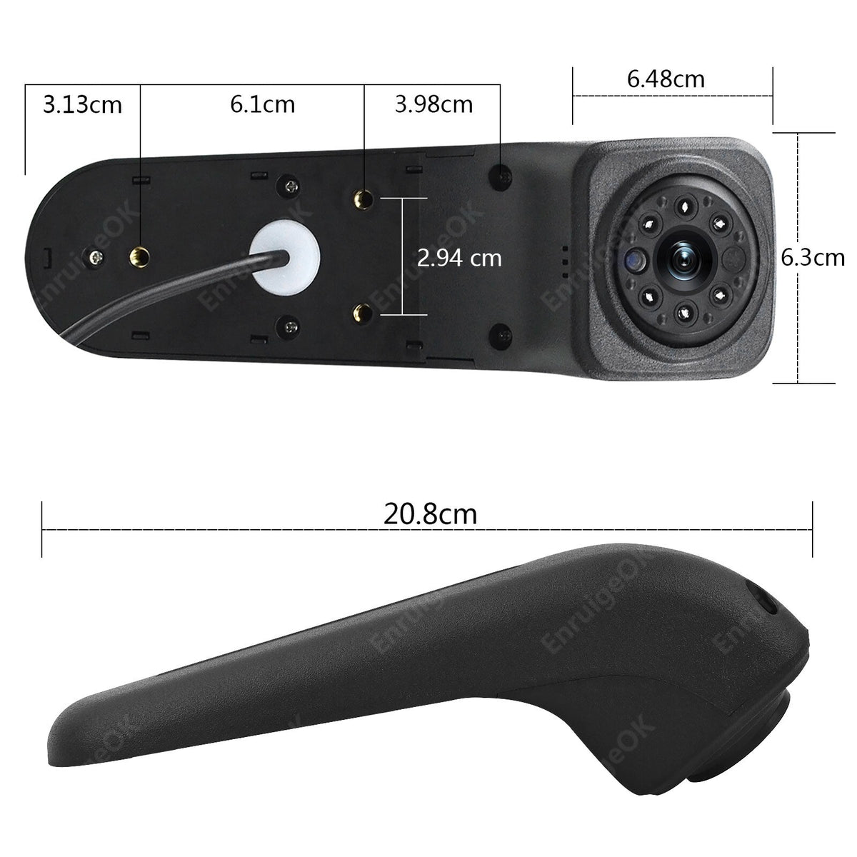 Reverse Camera Kit for VW Crafter MK2 & MAN TGE Rear Brake Light (2017-Onwards)6