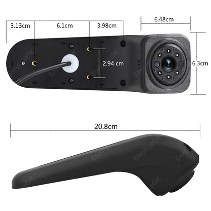 Reverse Camera Kit for VW Crafter MK2 & MAN TGE Rear Brake Light (2017-Onwards)6