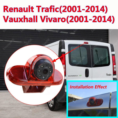 7'' Monitor Brake Light Reversing Camera for Renault Trafic Opel Vauxhall Vivaro2