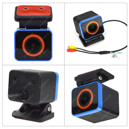 Peugeot Expert Rear Brake Light Reversing Camera &6.86" Split Screen Monitor Kit22
