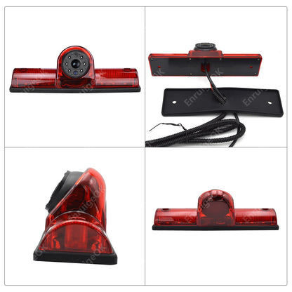 Universal Brake Light Backup Camera for RV Motorhome Camper Van & Split Monitor8