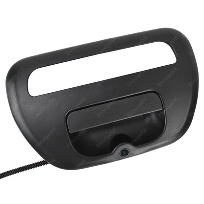 Tailgate Handle with Backup Camera Kit for Mitsubishi L200 Triton 2005-201516