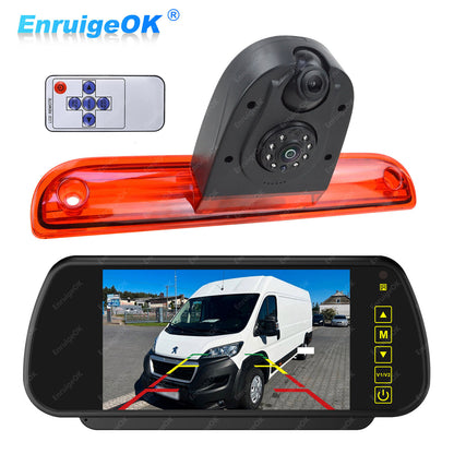 Brake Light Reversing Camera Kit For Citroen Relay Fiat Ducato Peugeot Boxer0