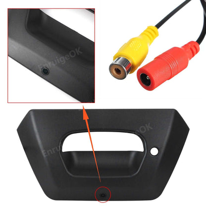 For Chevy Avalanche 1500 2500 2002-2006 Tailgate Handle Backup Camera Kit3