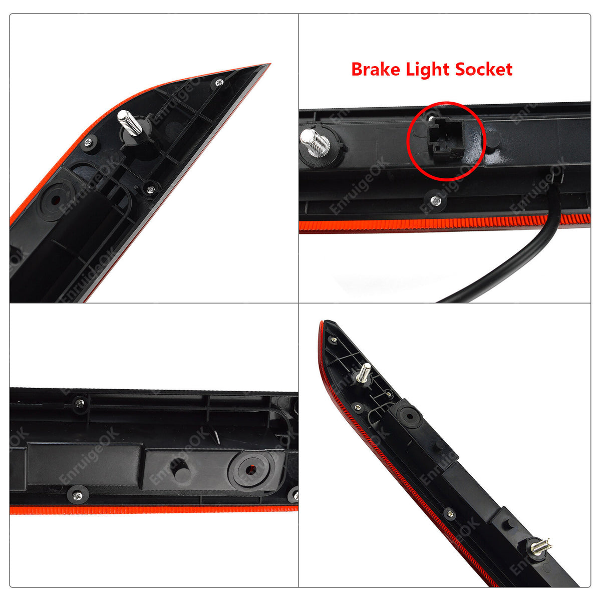 Dual Lens Brake Light Reversing Camera for Maxus Deliver 9 e Deliver 9 2020-202410