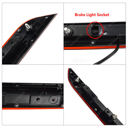 Dual Lens Brake Light Reversing Camera for Maxus Deliver 9 e Deliver 9 2020-202410