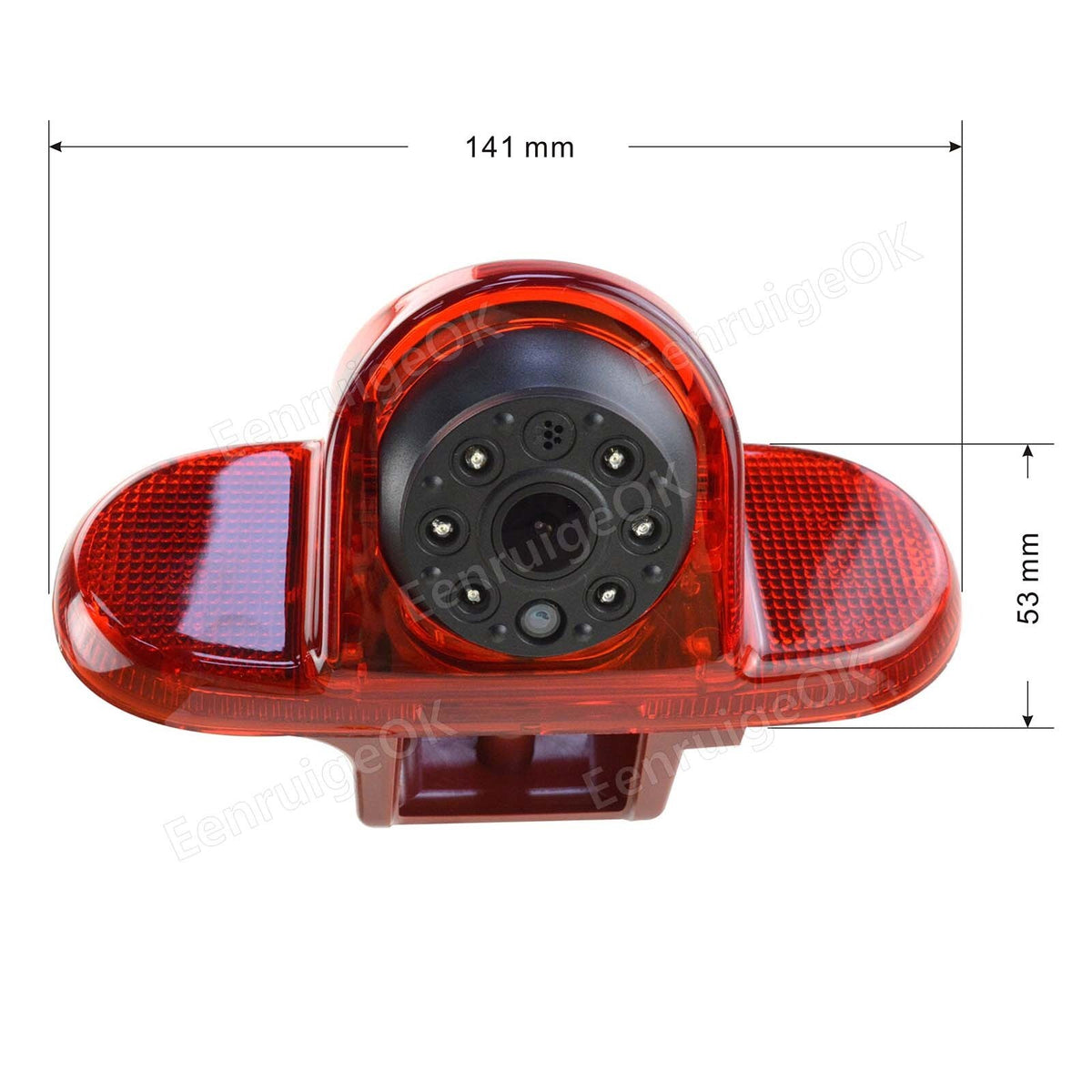 Brake Light Reverse Camera for Renault Traffic Opel/Vauxhall Vivaro +7'' Monitor14