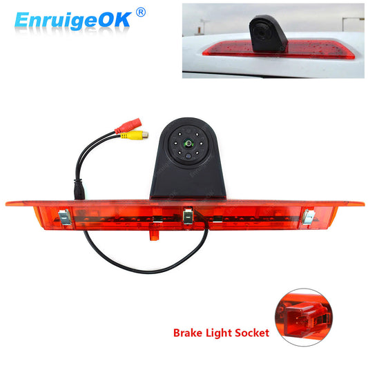 Rear 3rd Brake Light Reversing Camera For Ford Transit 350 MK8 2014-20240