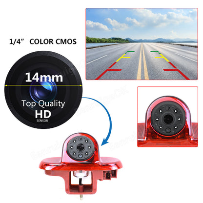 7" Monitor Brake Light Reversing Camera For Renault Trafic Opel Vauxhall Vivaro18