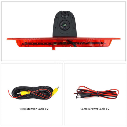 Dual Lens Rear Brake Light Reverse Camera For Ford Transit 350[MK8] 2014-Present17