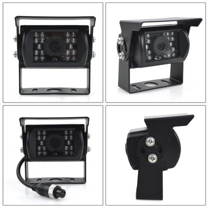 7" Monitor Reversing Backup HD Camera Parking Rear View System For RV Truck Bus13