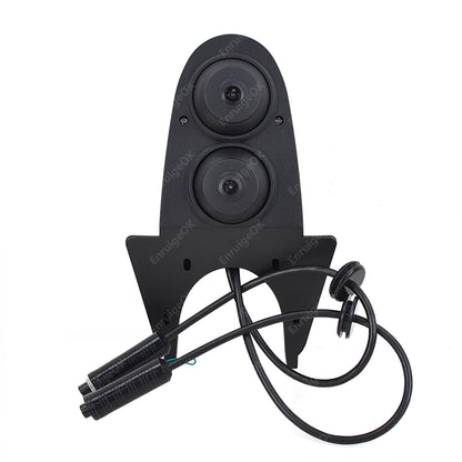 Dual Lens Rear View Reverse Camera Roof Mount For Mercedes-Benz Sprinter Van11
