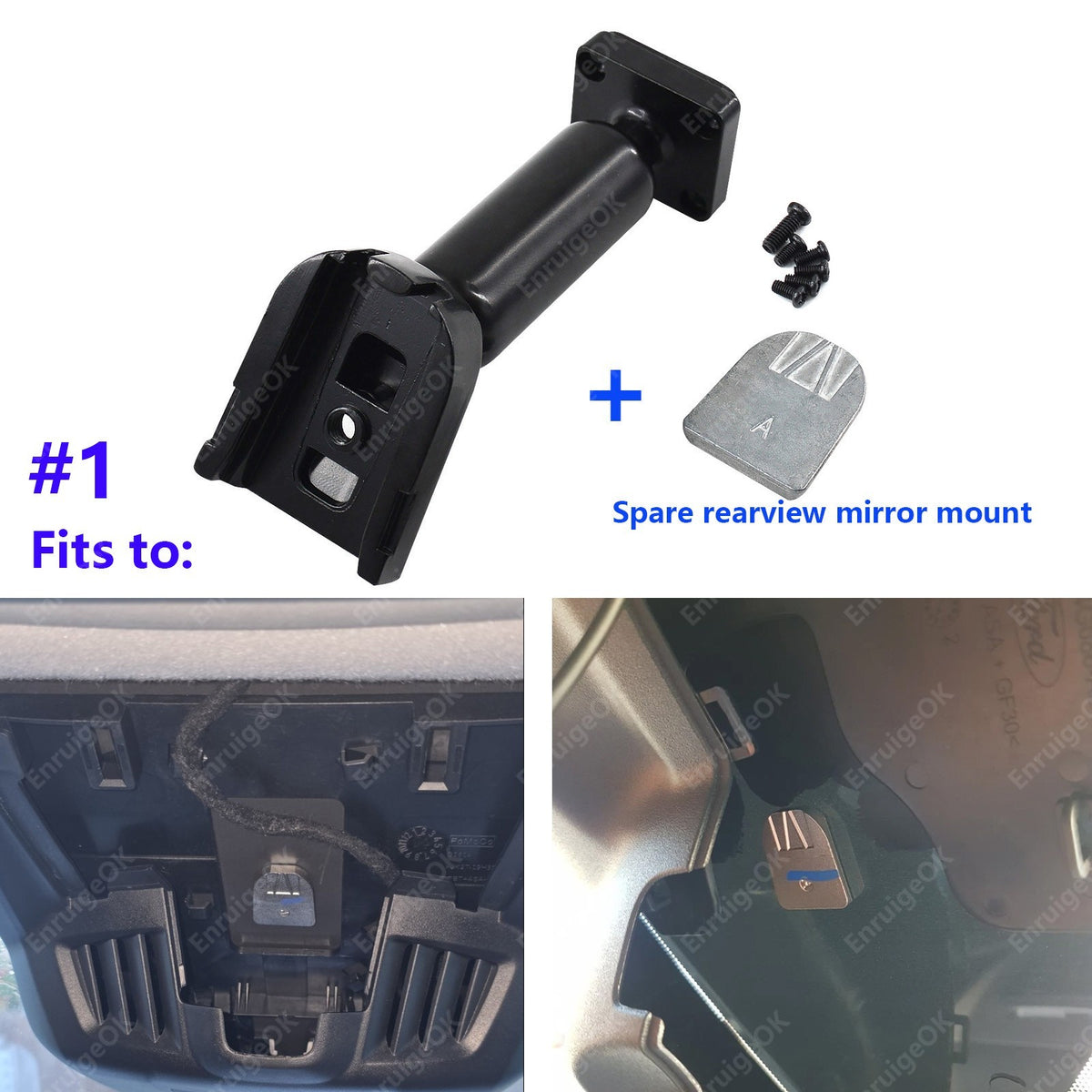 7'' Monitor Rear Brake Light Reversing Camera for Vauxhall Vivaro Renault Trafic15