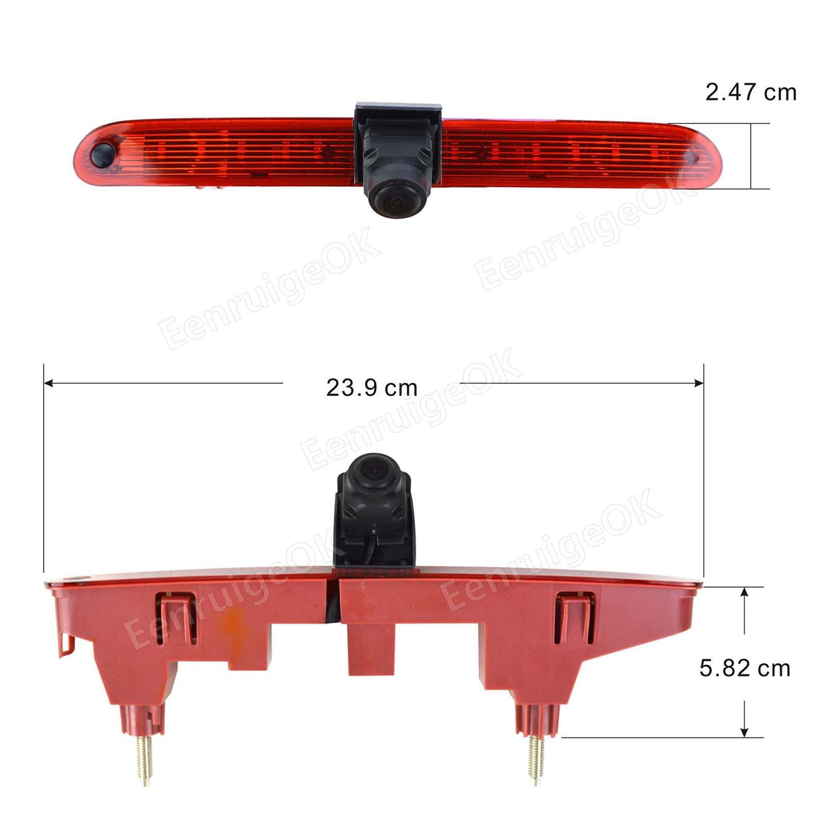 Reverse Camera For Citroen Berlingo Peugeot Partner Mk2 Mk3 + 6.86" Monitor4