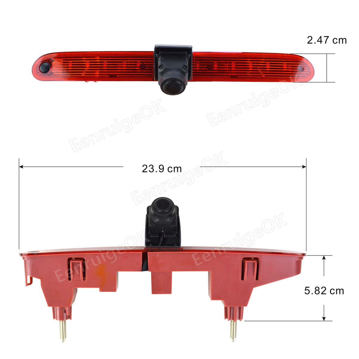 Reverse Camera For Citroen Berlingo Peugeot Partner Mk2 Mk3 Rear Fit+ 7" Monitor3