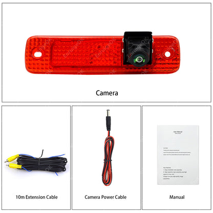 Rear View Reverse Brake Light Camera Suitable for Ford Transit Van 2006 - 201315