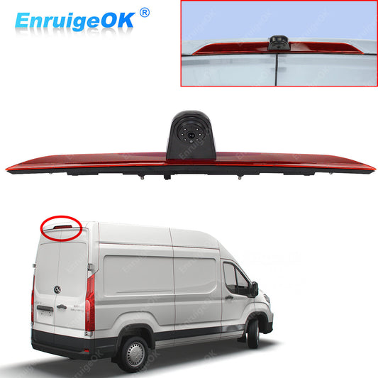 Rear Brake Light Reversing Camera for Maxus Deliver 9 e Deliver 9 2020-20240