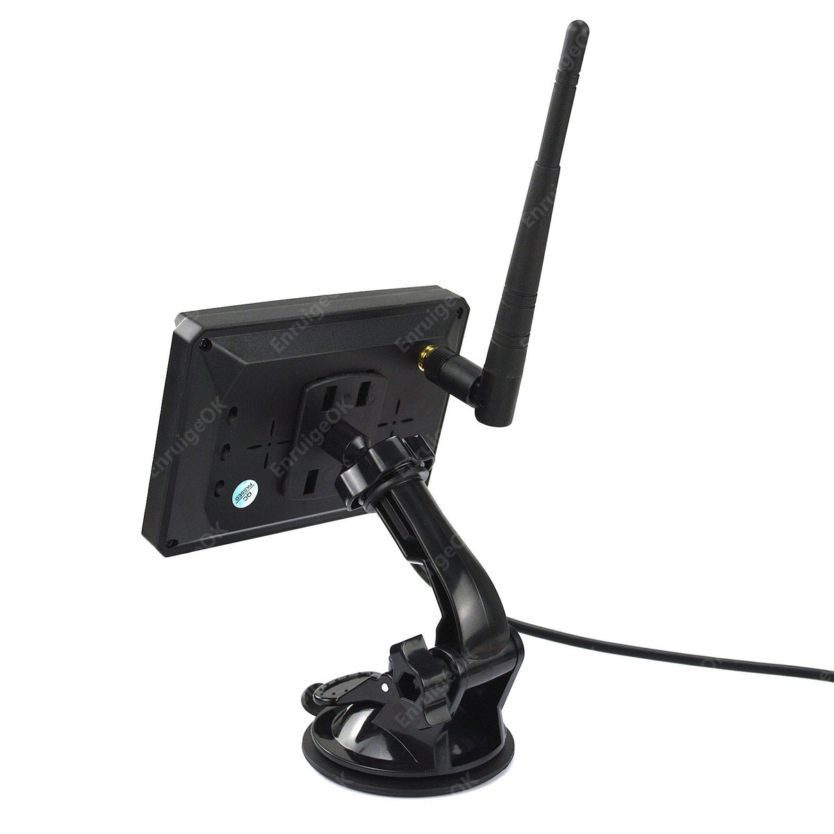 Wireless VW Transporter Caddy MK4 Reverse Camera Brake Light T6 Tailgate Models12