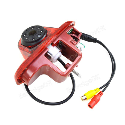 Rear Brake Light Reversing Camera Kit For Renault Trafic Vauxhall Vivaro Opel9