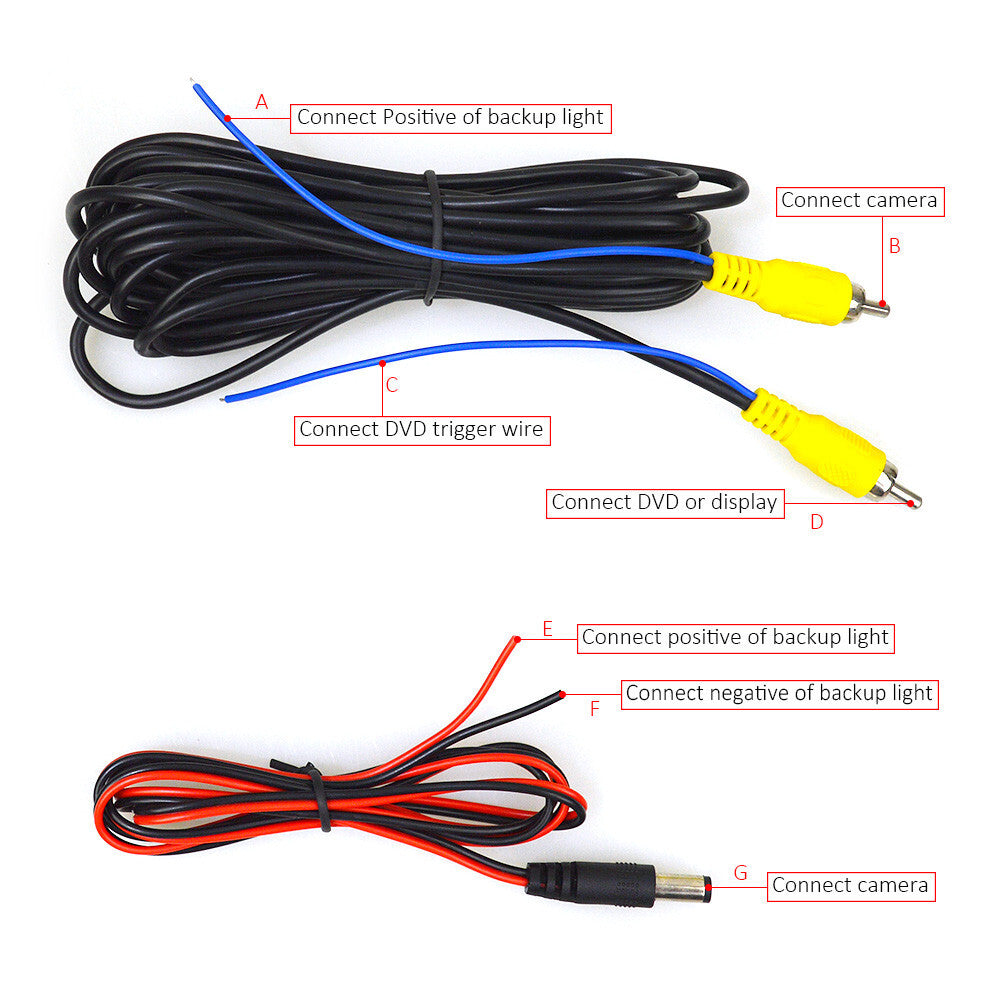 Dual Brake Light Reversing Camera For Citroen Relay Fiat Ducato Peugeot Boxer17