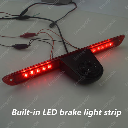 3rd Brake Light Rear View Backup Camera for Mercedes Sprinter VW Crafter Van5