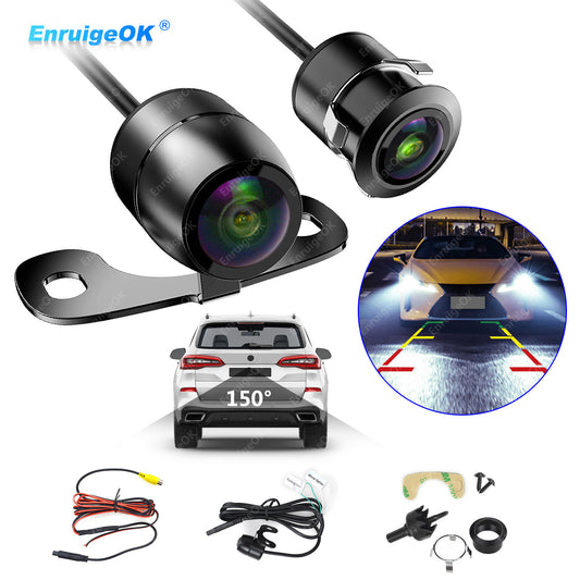 Car Rear/Front View Reverse Camera Parking Backup Cam Night Vision Waterproof0