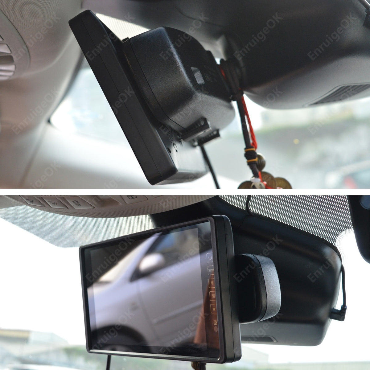 Fiat Ducato Citroen Relay Peugeot Boxer Dual Lens Brake Light Reverse Camera Kit19