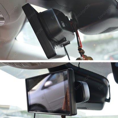 Fiat Ducato Citroen Relay Peugeot Boxer Dual Lens Brake Light Reverse Camera Kit19