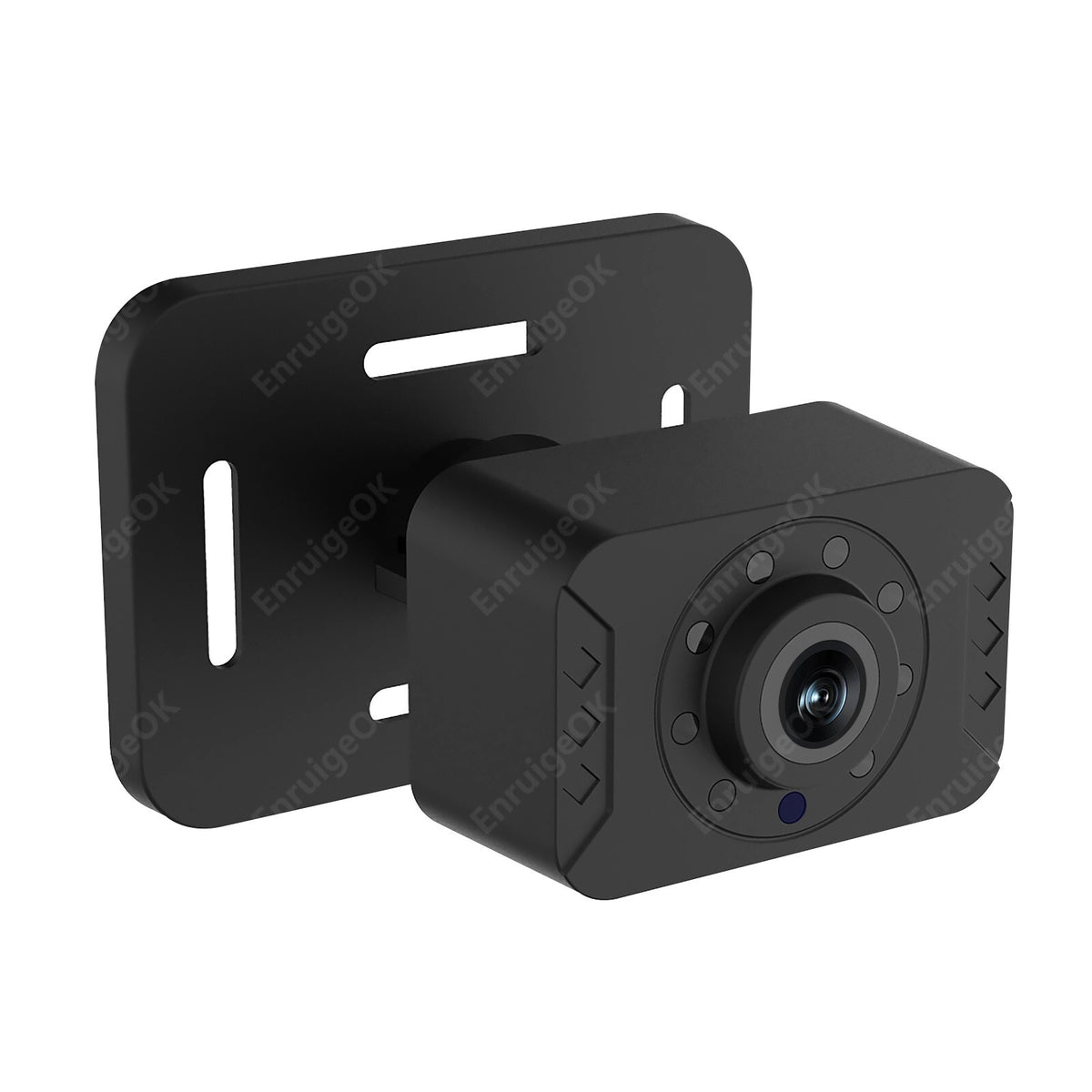 Baby Car Camera 5" 1080P Monitor 360° Rotation USB Plug with HD IR Night Vision16
