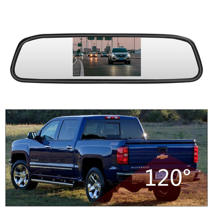 Tailgate Handle with Backup Camera Kit For Chevy Silverado GMC Sierra 1500 250010