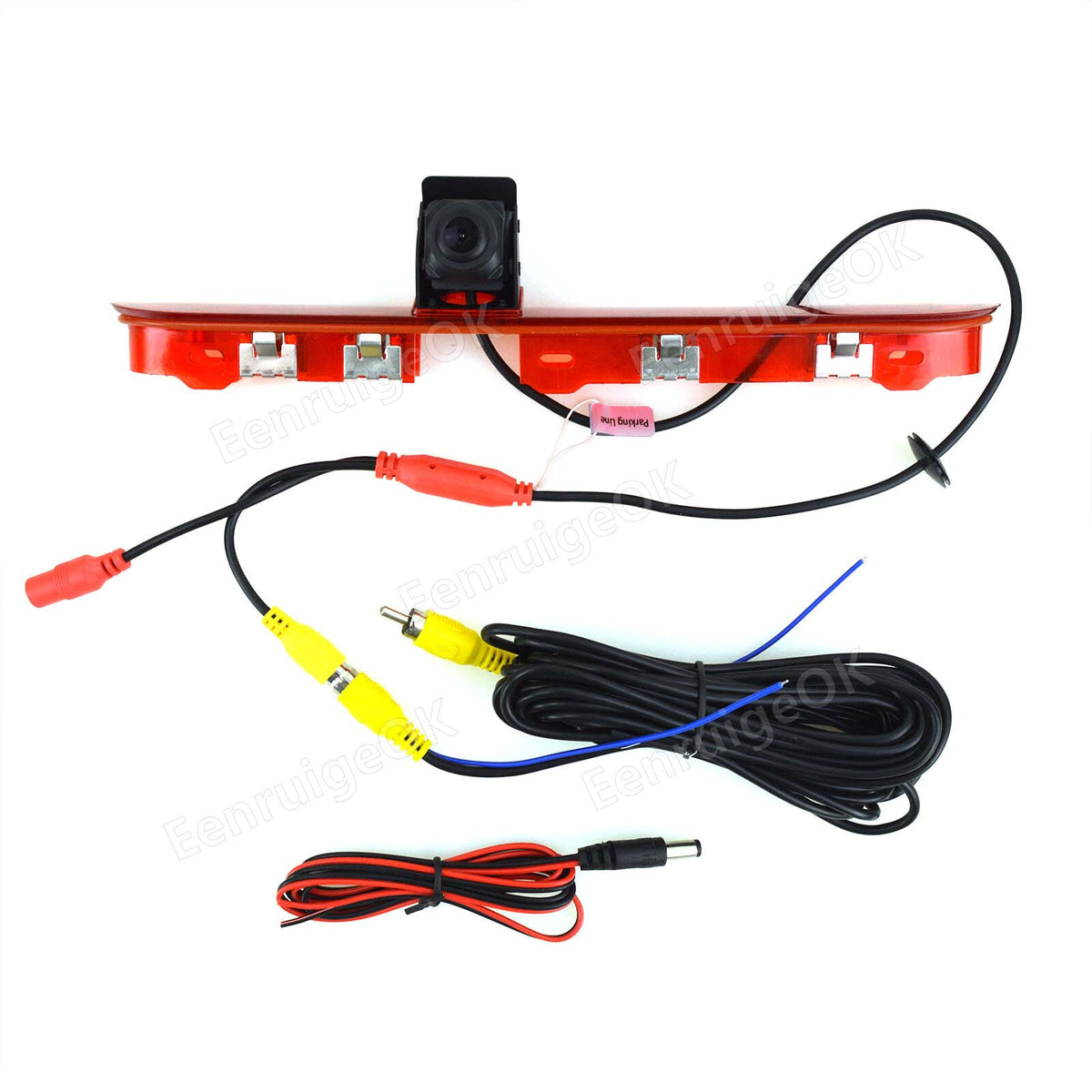 Peugeot Expert Rear Brake Light Reversing Camera &6.86" Split Screen Monitor Kit9