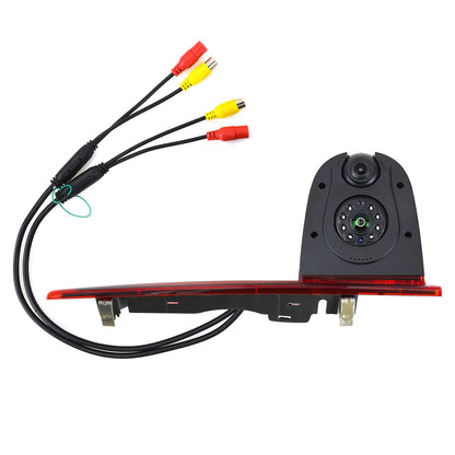 Rear Brake Light Camera Kit for Ford Transit Custom Van 2012-2015 Barn Doors15