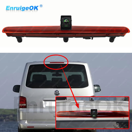 High-Level Brake Light Backup Camera For VW Transporter T5 Caravelle 2003-20150
