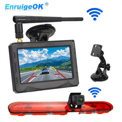 Wireless Reverse Camera Kit for Peugeot Expert Citroen Dispatch Vauxhall Vivaro0