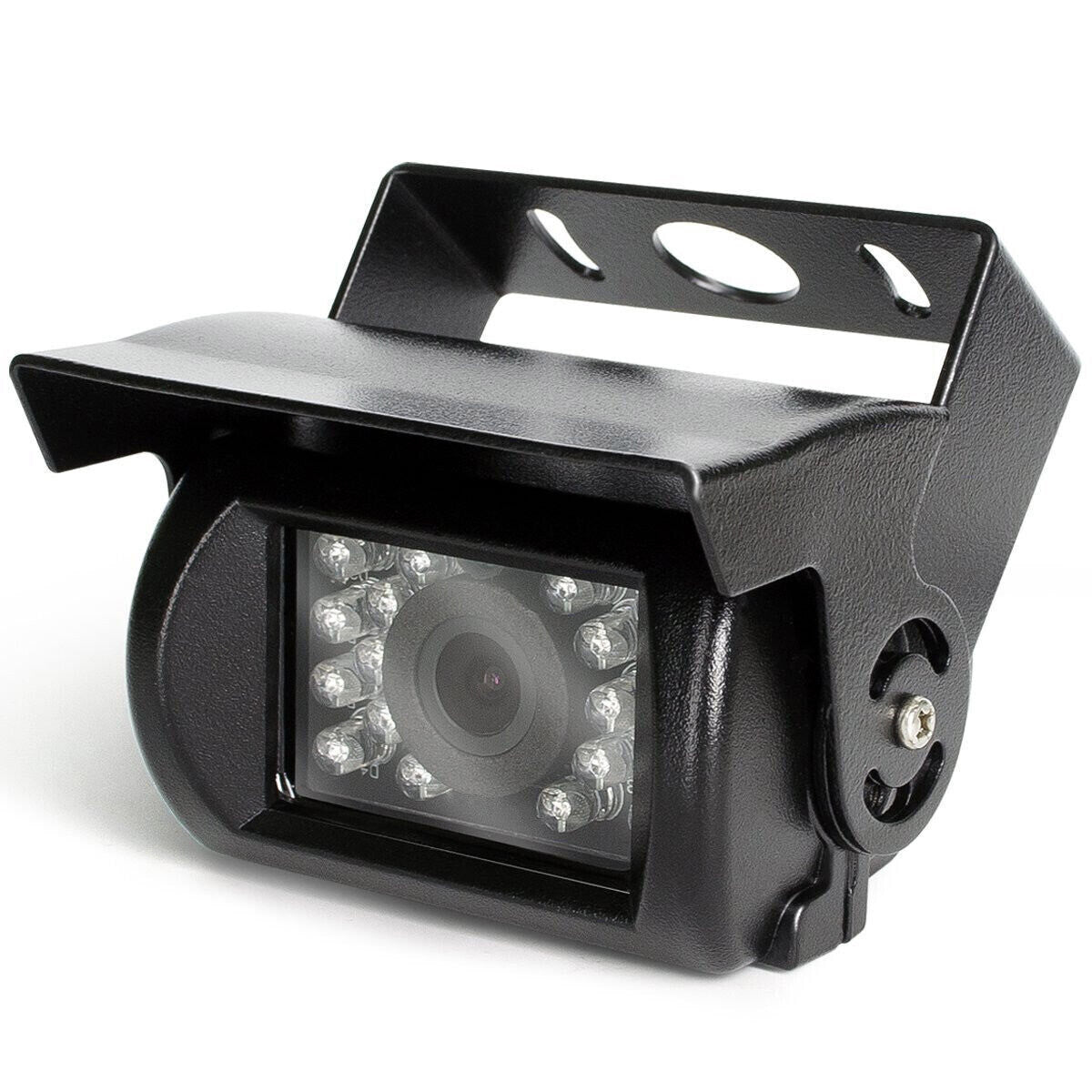 7" Monitor Bus Caravan RVs Truck Night Vision Rear View Reverse Camera Kit12