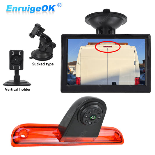 Brake light Reversing Camera Kit for Fiat Ducato Peugeot Boxer Citroen Relay0