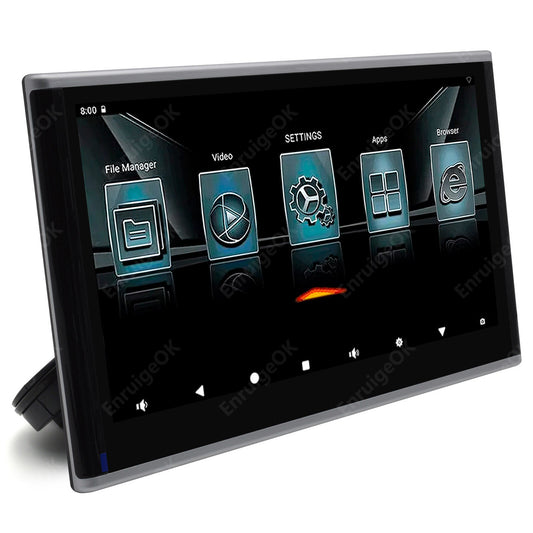 11.6 Inch Car Headrest Player Rear Auto Monitor Video USB TF WIFI BT Androind 110