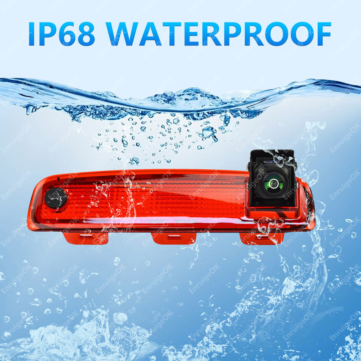 Rear Brake Light Reversing Camera for Lada Largus / Dacia Logan MCV