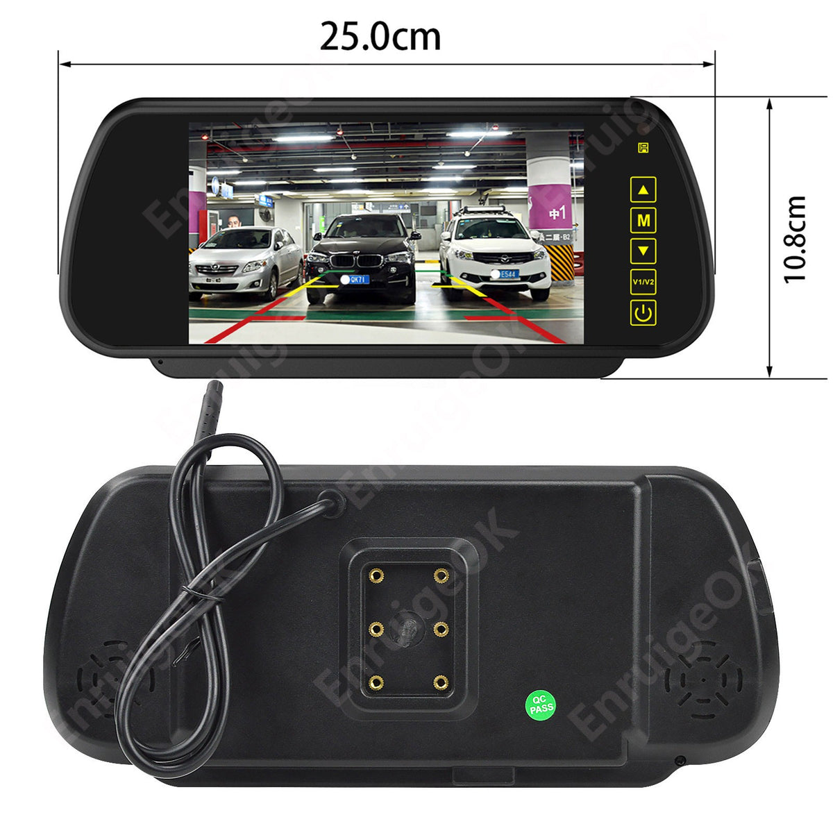 7" Monitor Brake & Dual Light Reversing Camera For Peugeot Boxer, Citroen Relay10