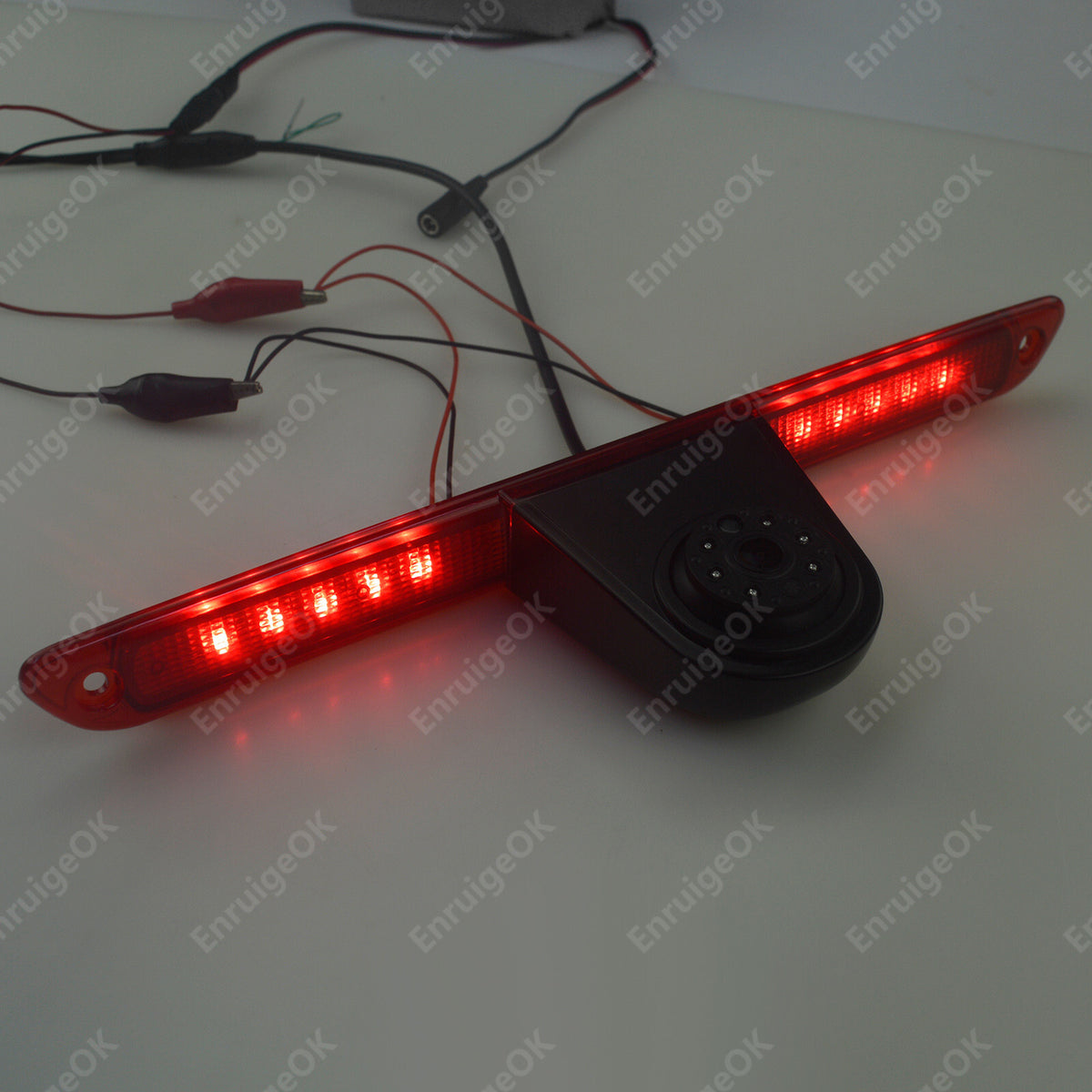 7" Monitor & Rear Reversing Camera Brake Light For Mercedes Sprinter VW Crafter2