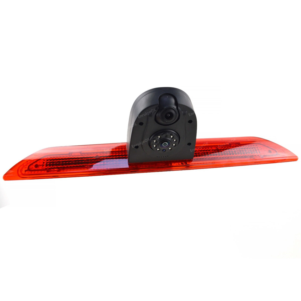 Dual Lens 3rd Brake Light Rear View Backup Camera for Ford Transit + 7'' Monitor19