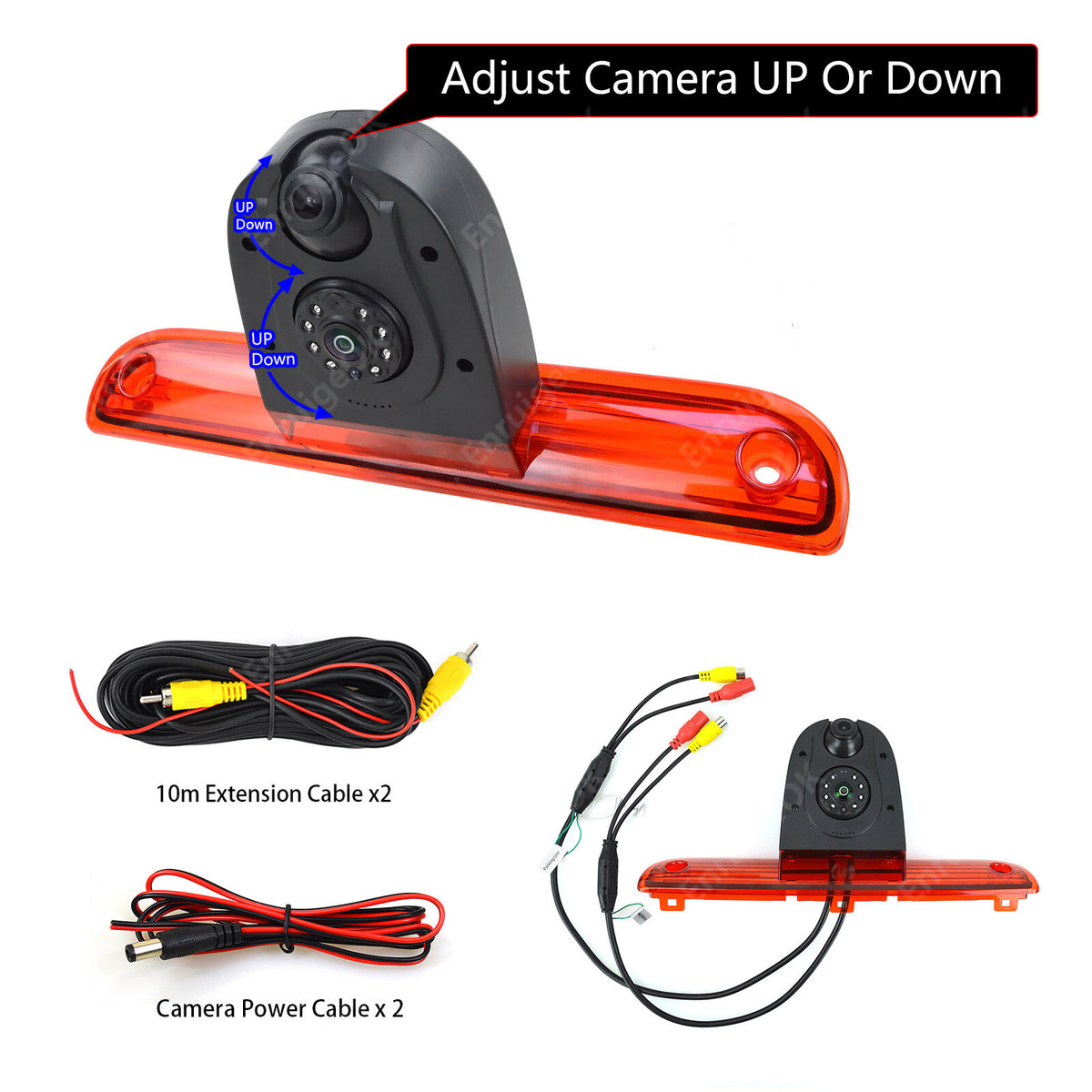 Dual Brake Light Reversing Camera For Citroen Relay Fiat Ducato Peugeot Boxer10